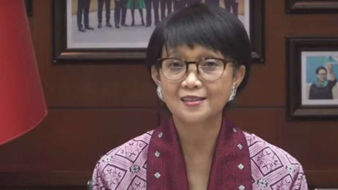 Menlu Retno Marsudi