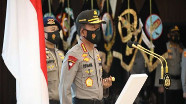 Kapolri Jenderal Polisi Idham Azis