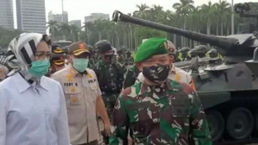 Pangdam Jaya Mayjen TNI Dudung Abdurachman