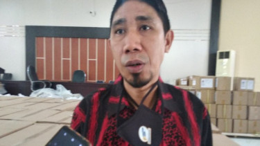 Ketua KPU Mamuju Hamdan Dangkang (antara)