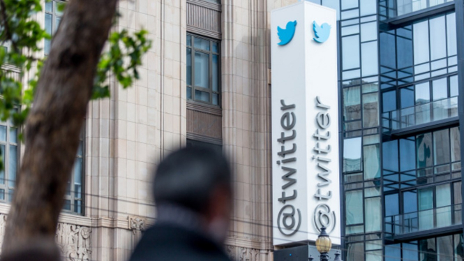 Kantor Twitter.