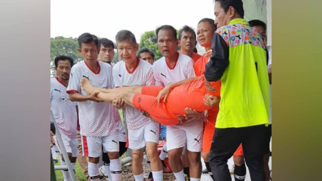 Detik-detik Ricky Yacobi Meninggal Usai Cetak Gol