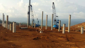 Pembangunan Smelter Senilai Rp3,2 Triliun Berlanjut di Sultra
