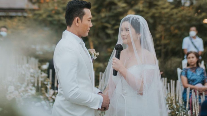 Denny Sumargo dan Olivia Alan.