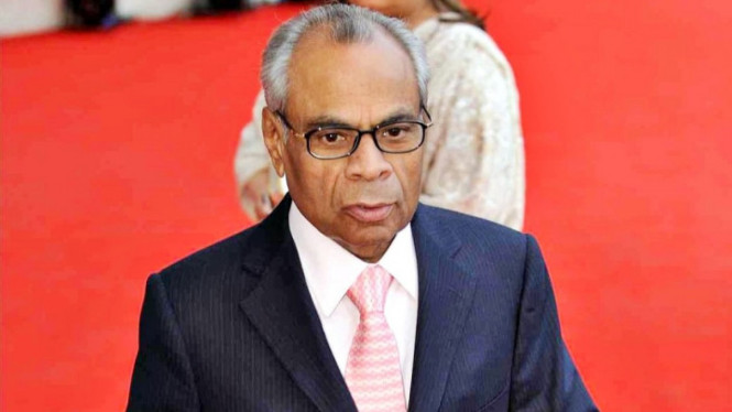 Kisah Orang Terkaya: S. P. Hinduja, Imigran Pakistan yang Sukses di Daratan Inggris. (FOTO: Twitter/moneycontrol)