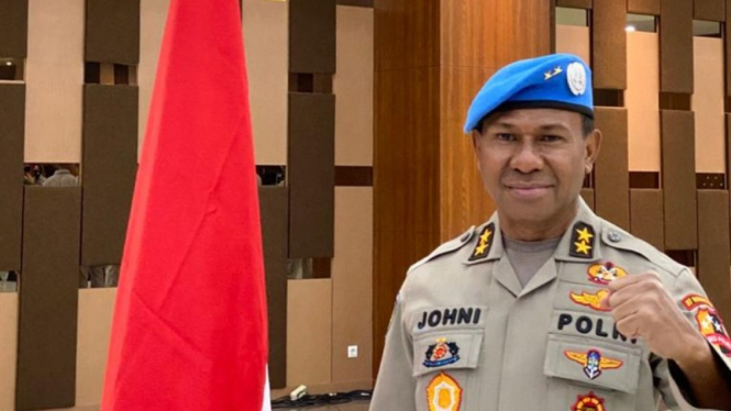 Calon Ketua Umum PP Pertina, Irjen Pol Johni Asadoma