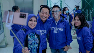 Artis Deni Cagur Gabung ke PAN 