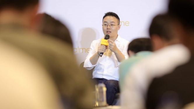 Pendiri dan Kepala Eksekutif Realme, Sky Li.