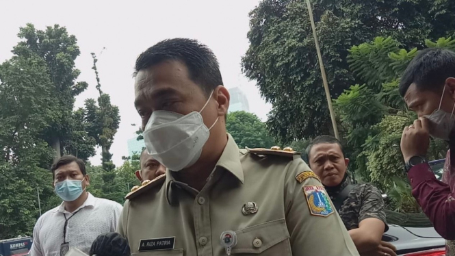 Wakil Gubernur DKI Jakarta, Ahmad Riza Patria.