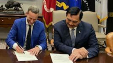 Lembaga keuangan AS, US IDFC komitmen investasi Rp28 triliun lewat SWF Indonesia