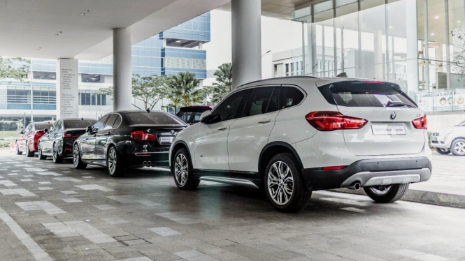 Mobil bekas BMW Premium Selection