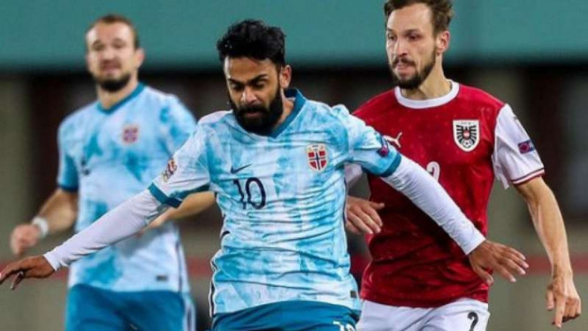 Pemain Timnas Norwegia, Ghayas Zahid.