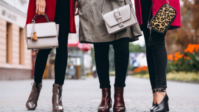 Ilustrasi fashion/tas/sepatu.