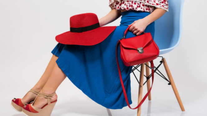 Ilustrasi fashion/tas/sepatu.