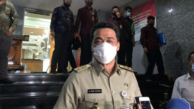 Wakil Gubernur DKI Jakarta, Ahmad Riza Patria.