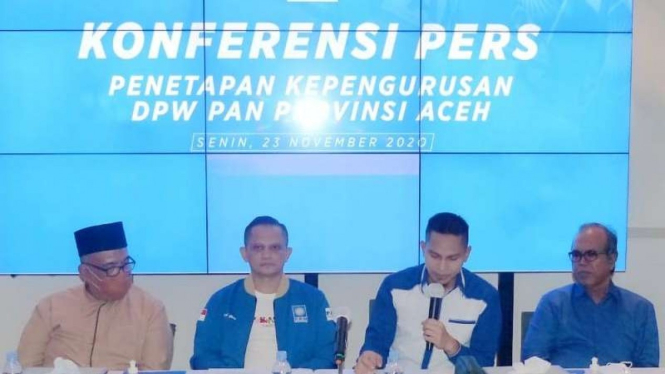 Mumtaz Rais umumkan ketua DPW PAN Aceh 