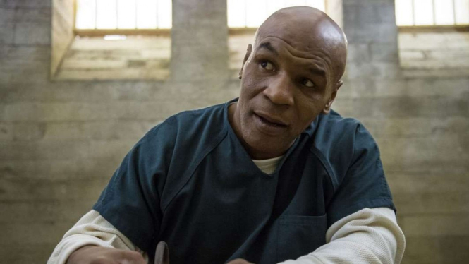 Legenda tinju dunia, Mike Tyson
