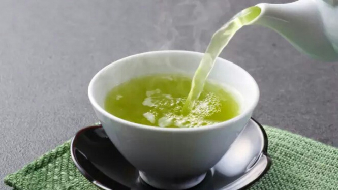 Teh hijau 
