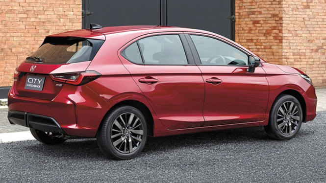 Honda City Hatchback