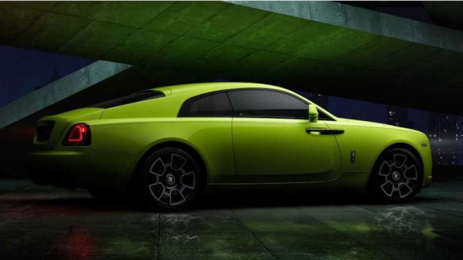 Mobil mewah Rolls-Royce tak lagi pakai warna membosankan