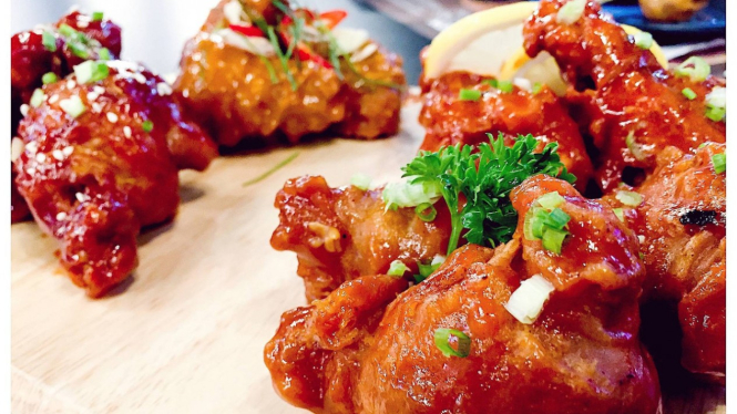Incheon Chicken Wings.