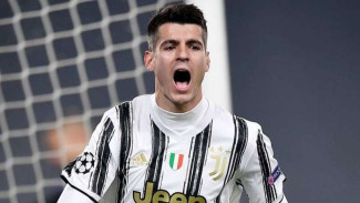 Perasaan Aneh Alvaro Morata Usai Bobol Gawang Ferencvaros
