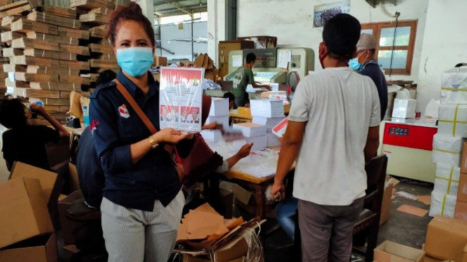 Logistik Pilkada Manggarai, NTT (antara)