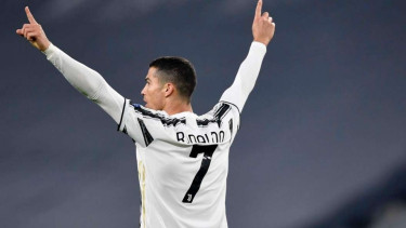 Megabintang Juventus, Cristiano Ronaldo