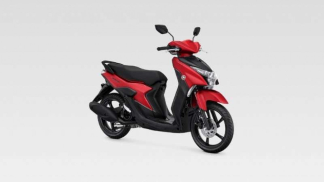 Skuter matik baru Yamaha Gear