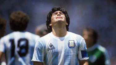 Legenda Timnas Argentina, Diego Maradona
