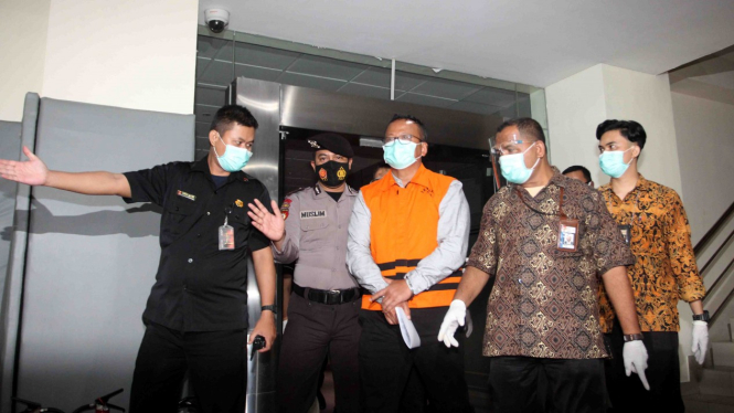 KPK Tahan Menteri KKP Edhy Prabowo Terkait Korupsi Benih Lobster