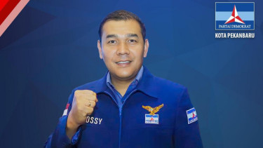 Kepala Badan Komunikasi Strategis Partai Demokrat, Ossy Dermawan.