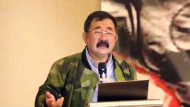 Calon Ketua Umum PP Pertina, Komaruddin Simanjuntak