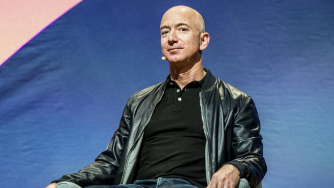 Jeff Bezos.