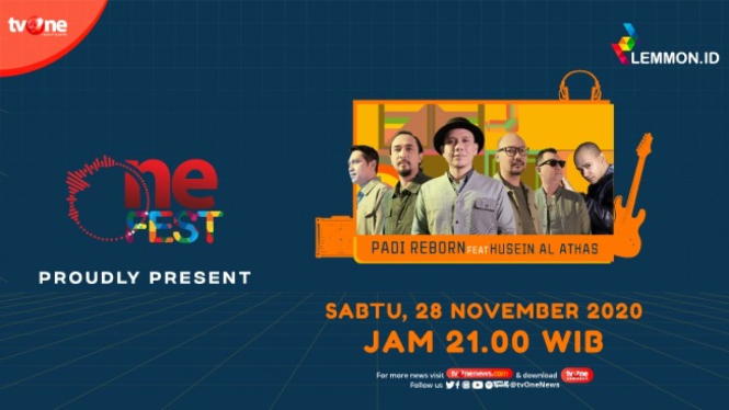 One Fest tvOne, Sabtu (28/11)