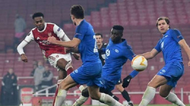 Duel Arsenal vs Molde