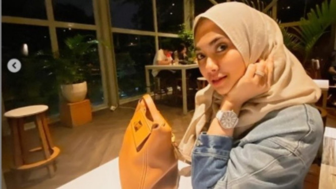 Nadia Stefanie bintang sinetron Saras 008