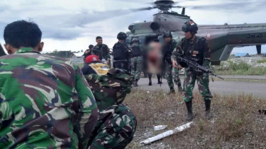 KKB Serang Anggota TNI di Kabupaten Nduga Papua