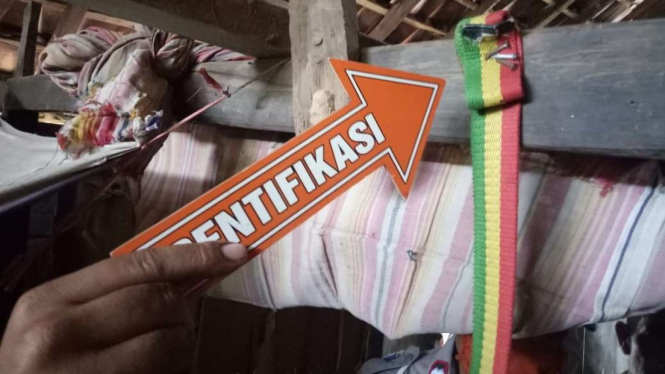 Foto Ilustrasi: TKP korban gantung diri (Istimewa)