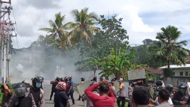 Bentrokan di Sorong, Papua Barat, Jumat 27 November 2020