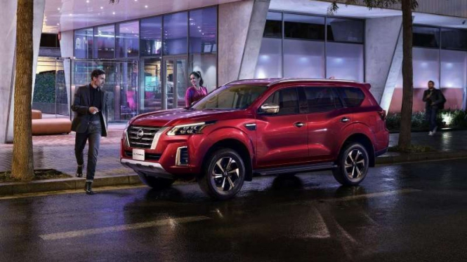 Nissan Terra versi luar negeri.
