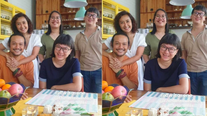 Keluarga Dwi Sasono-Widi Mulia