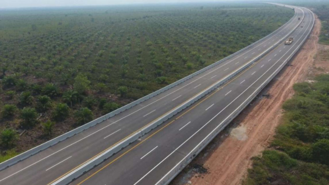 Jalan tol trans sumatera