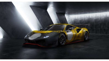 Ferrari 488 GT Modificata, tak dijual untuk umum.