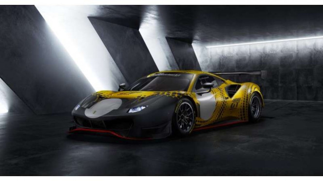 Ferrari 488 GT Modificata, tak dijual untuk umum.