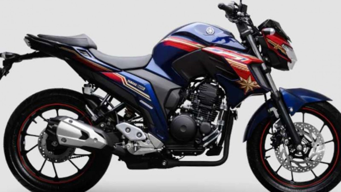 Yamaha FZ 25 Captain Marvel