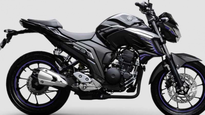 Yamaha FZ 25 Black Panther