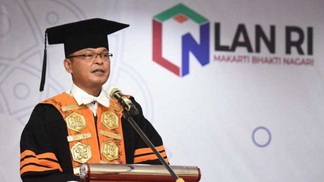 Direktur Politeknik STIA LAN Jakarta, Prof. Dr. Nurliah Nurdin, S.Sos., MA