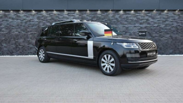 Range Rover SV Autobiography versi limusin anti peluru