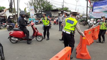 Rekayasa lalu lintas acara haul Syeh Abdul Qadir Jailani